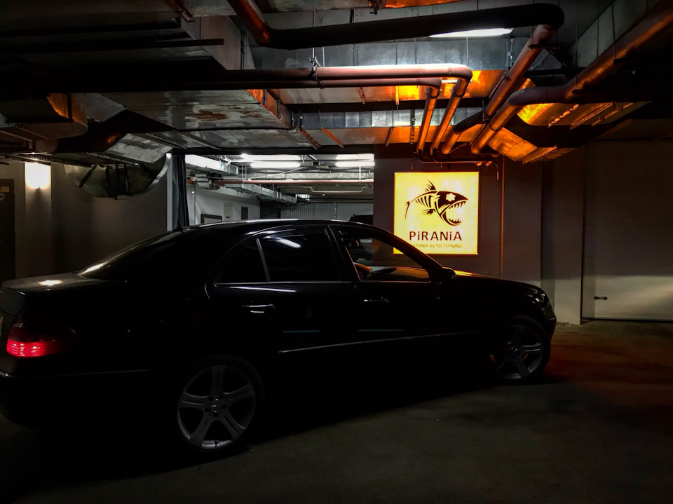 Веду видеоблог — Mercedes-Benz E-Class (W211), 2,6 л, 2003 года | визит ...
