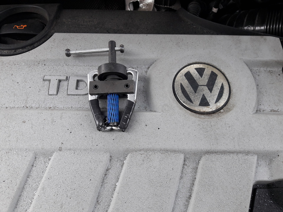 Фото в бортжурнале Volkswagen Tiguan (1G)