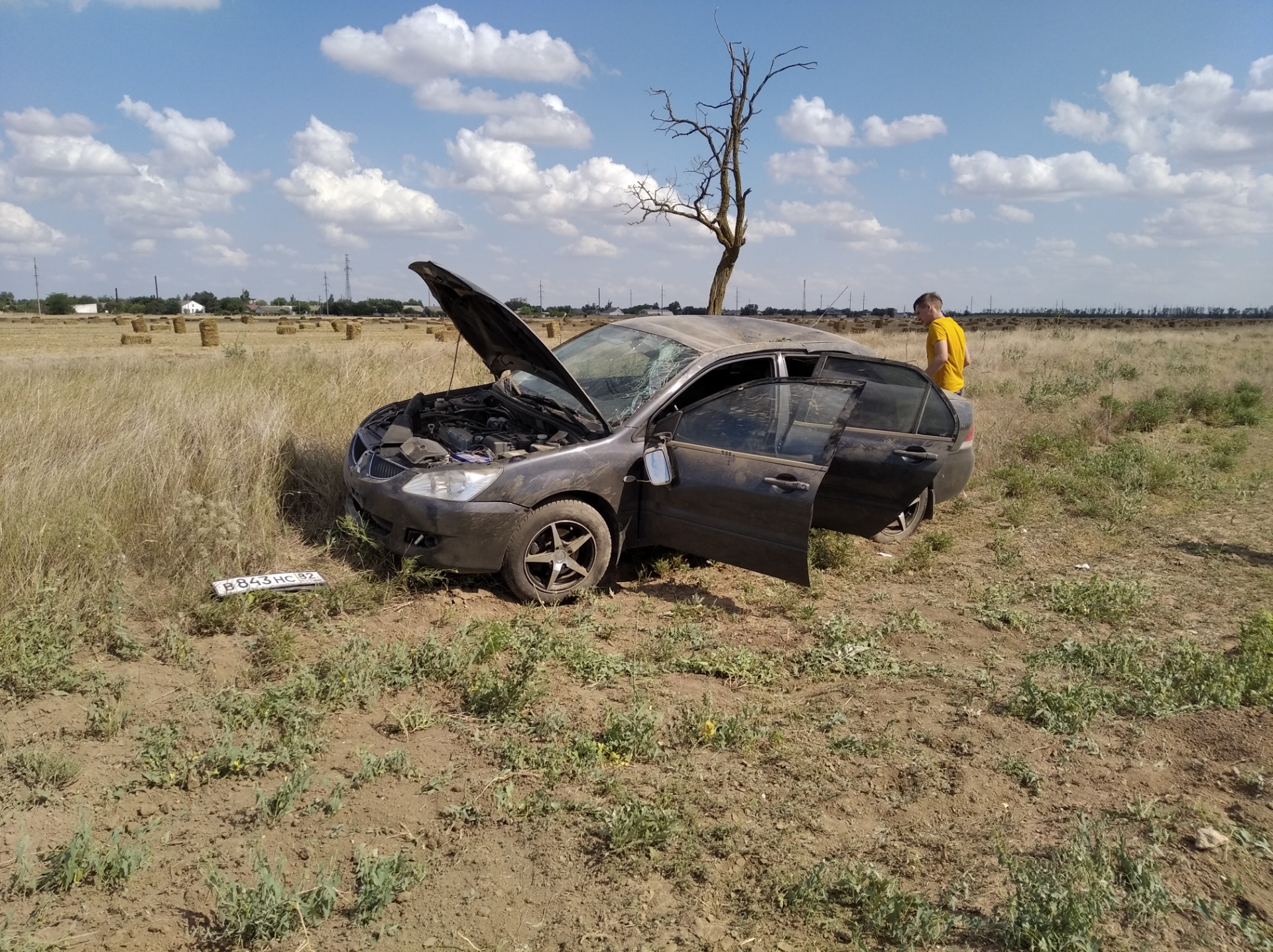 11 Беда. Разбил машину. — Mitsubishi Lancer IX, 1,6 л, 2003 года | ДТП |  DRIVE2