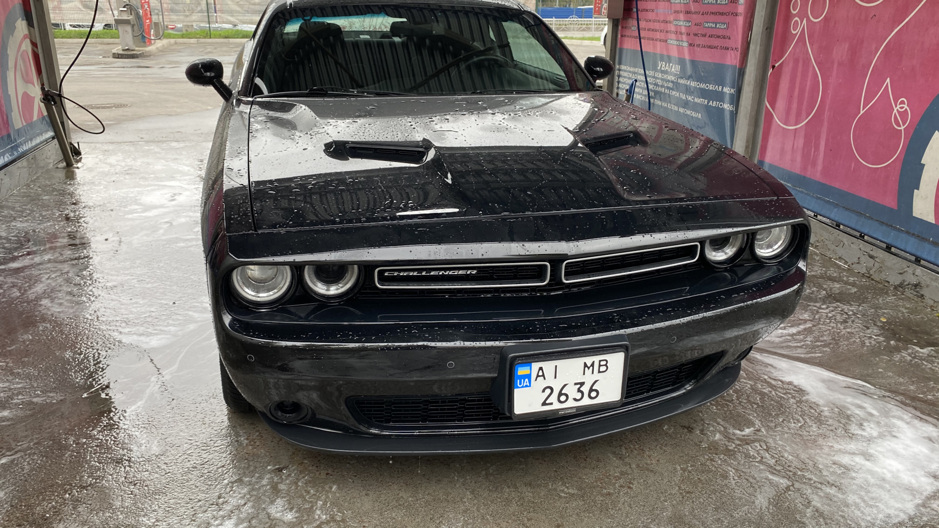 Dodge Challenger 3.6 бензиновый 2018 | Челек на DRIVE2