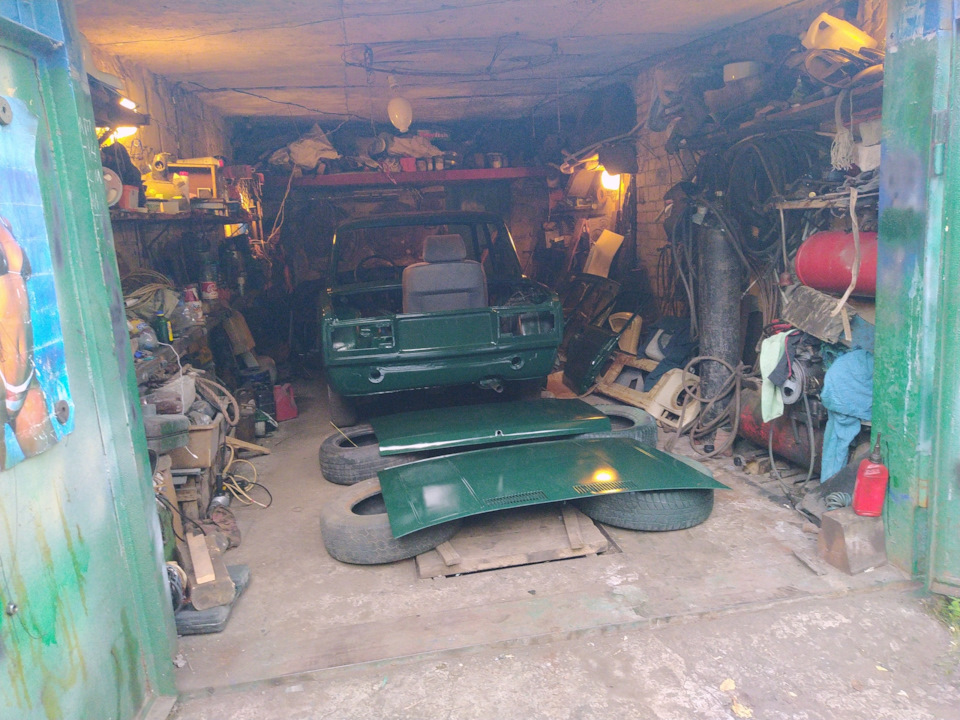 Покраска ваз 2107 — DRIVE2