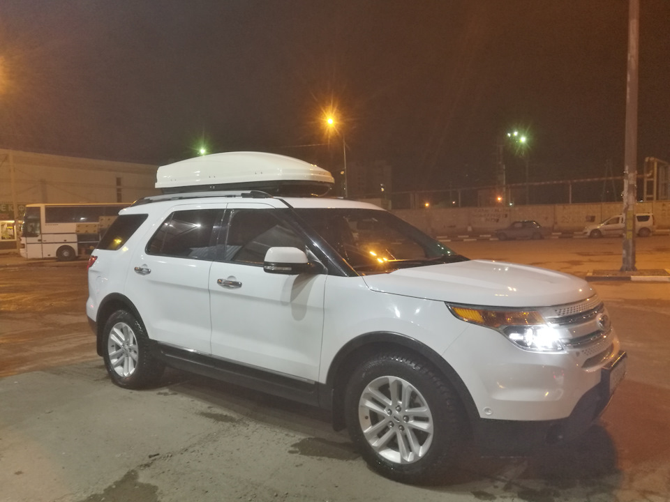 От топота копыт… — Ford Explorer (5G), 3,5 л, 2013 года | шины | DRIVE2