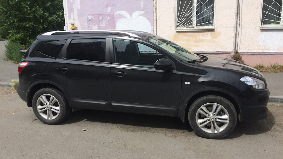 стало закусывать при переключении скоростей — Nissan Qashqai+2, 2 л ...