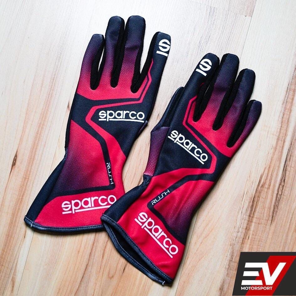 Перчатки для картинга Sparco RUSH — EVmotorsport на DRIVE2