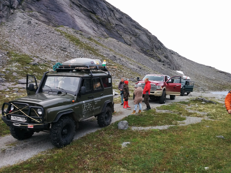 Фото в бортжурнале УАЗ 315195 Hunter