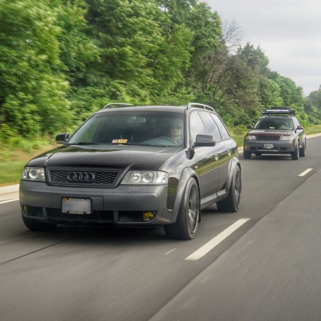 Audi Allroad c5 off Road