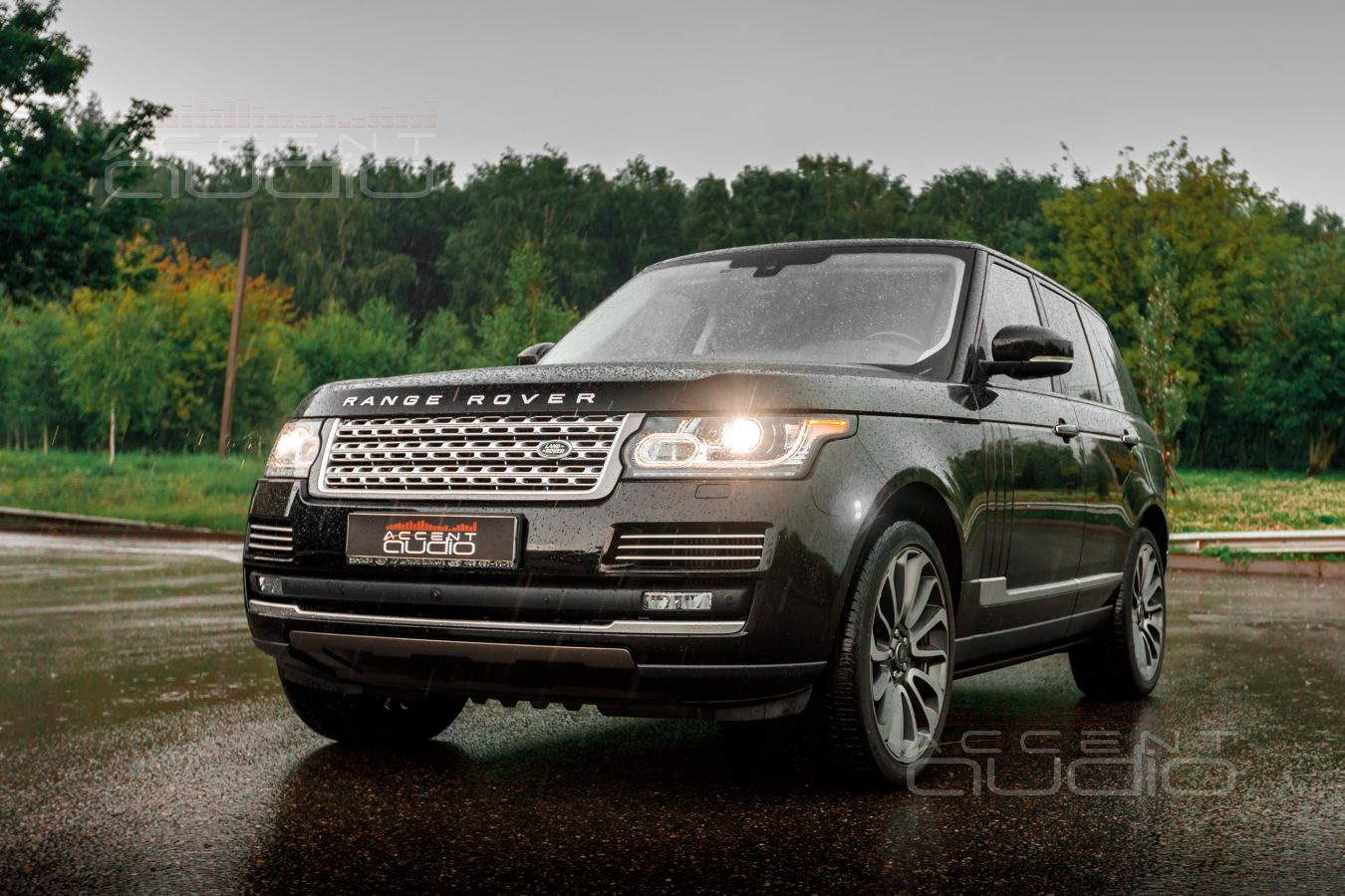 Hi-End аудиосистема в Range Rover Autobiography — Accent-audio на DRIVE2