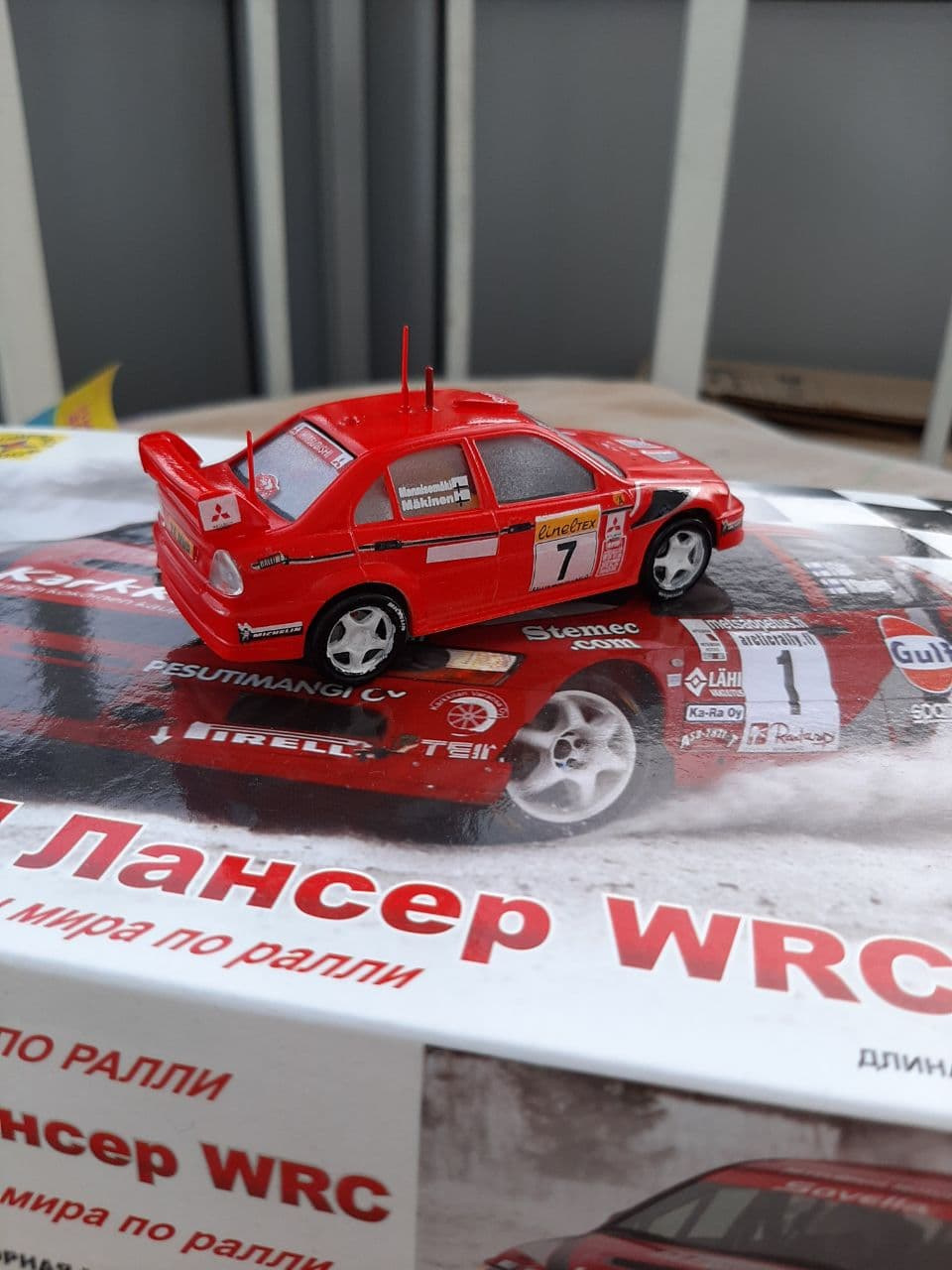 Mitsubishi Lancer 9(4) 1:43 Моделист — DRIVE2