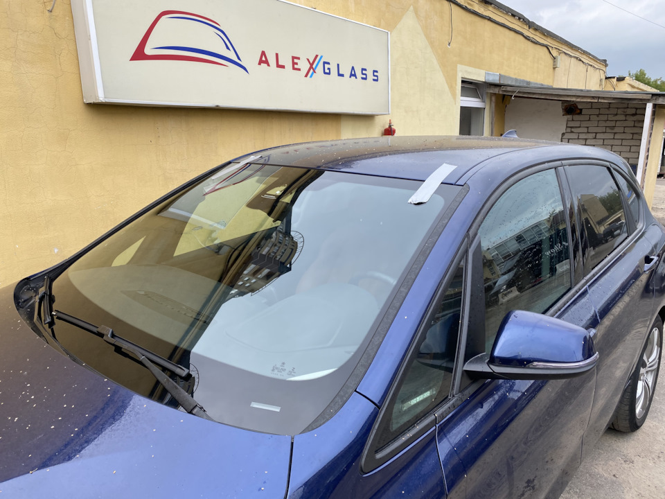 Если в двух картинках — СТАЛО — BMW 2 series Active Tourer (F45)