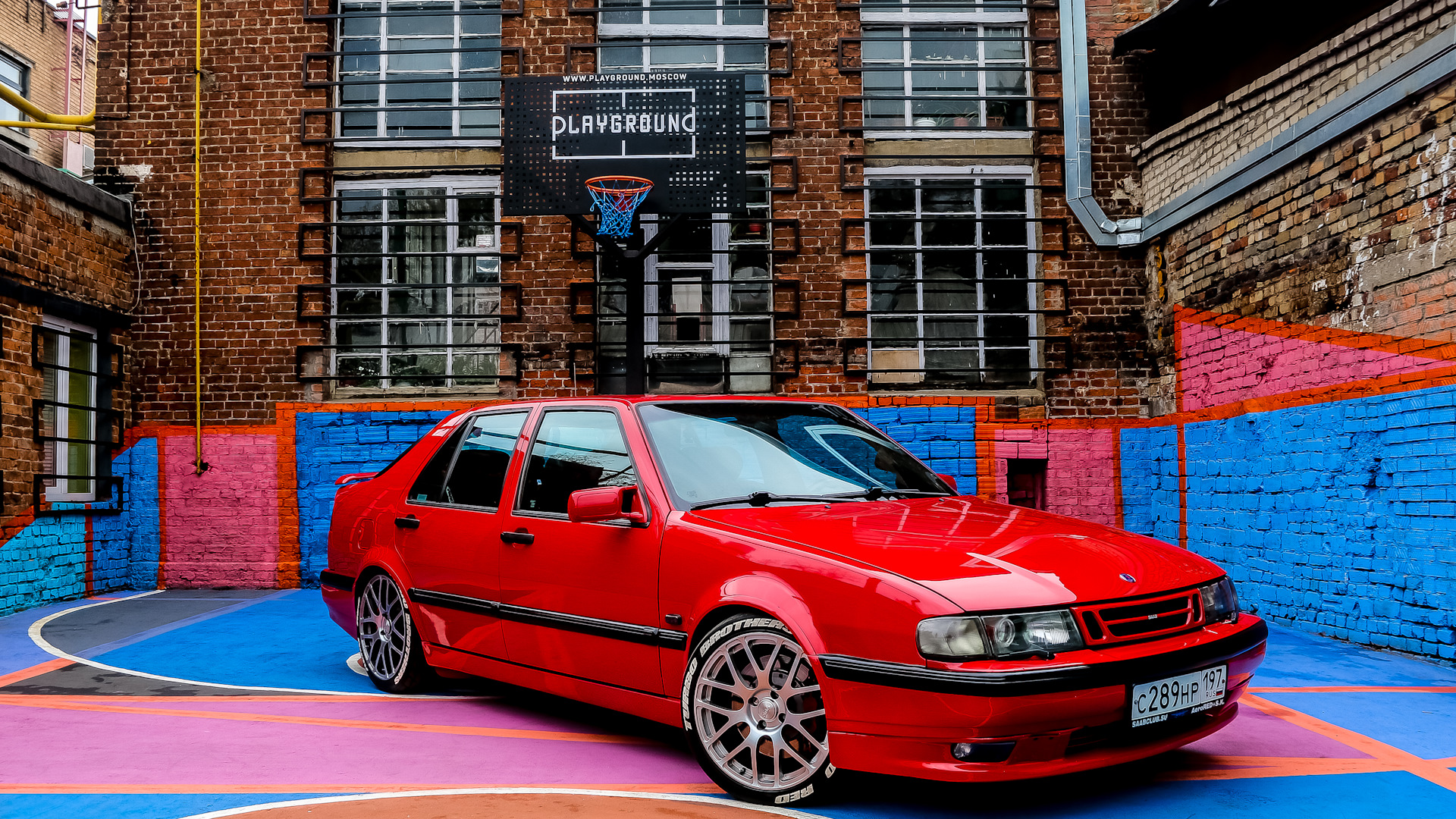 Saab 9000 фото