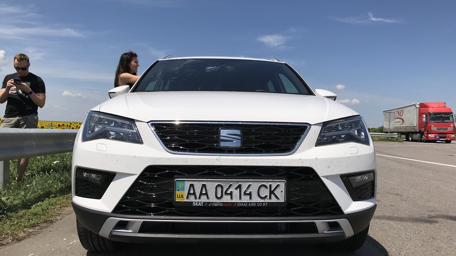 SEAT Ateca 1.4 бензиновый 2018 | 1,4 tsi Excellence 4WD на DRIVE2