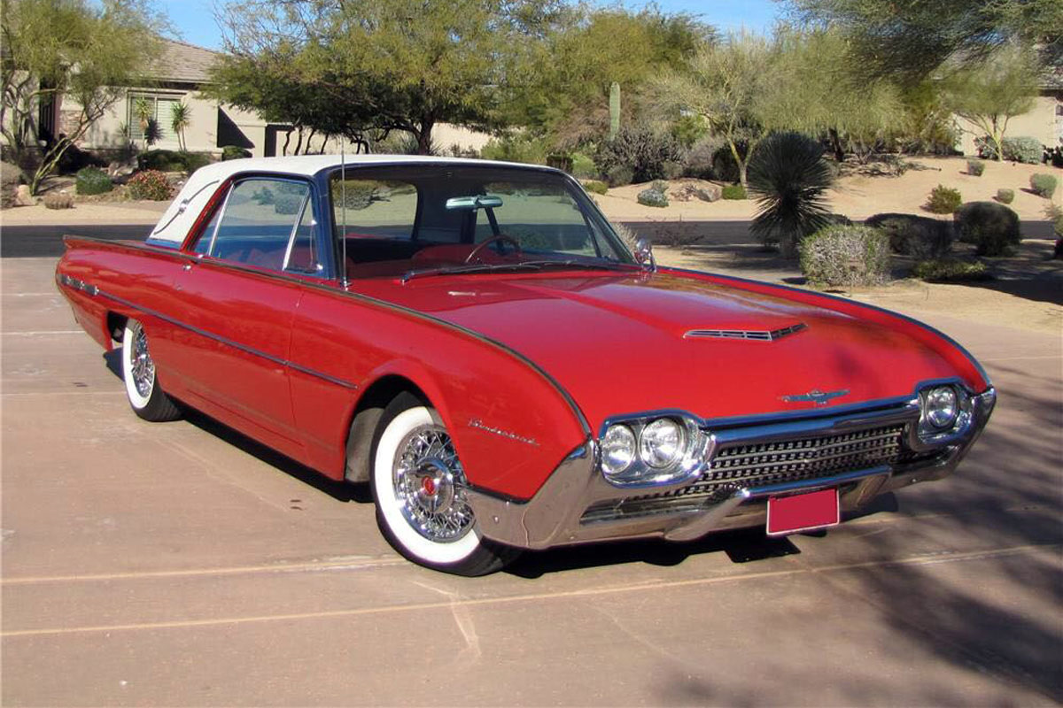 Ford Thunderbird 1964 Tuning