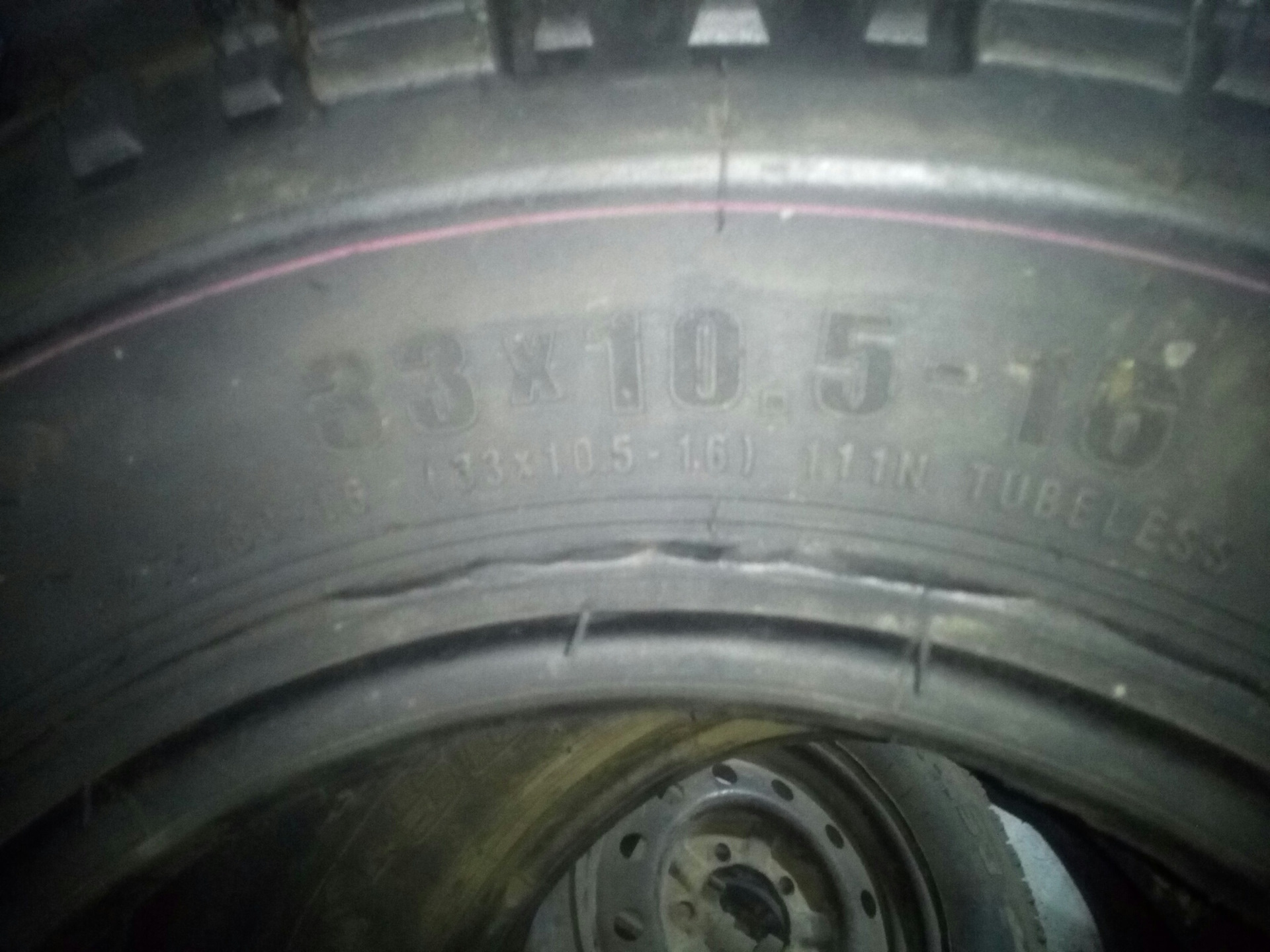 33*10*16 нортек 500 — УАЗ 452, 2,4 л, 2000 года | шины | DRIVE2