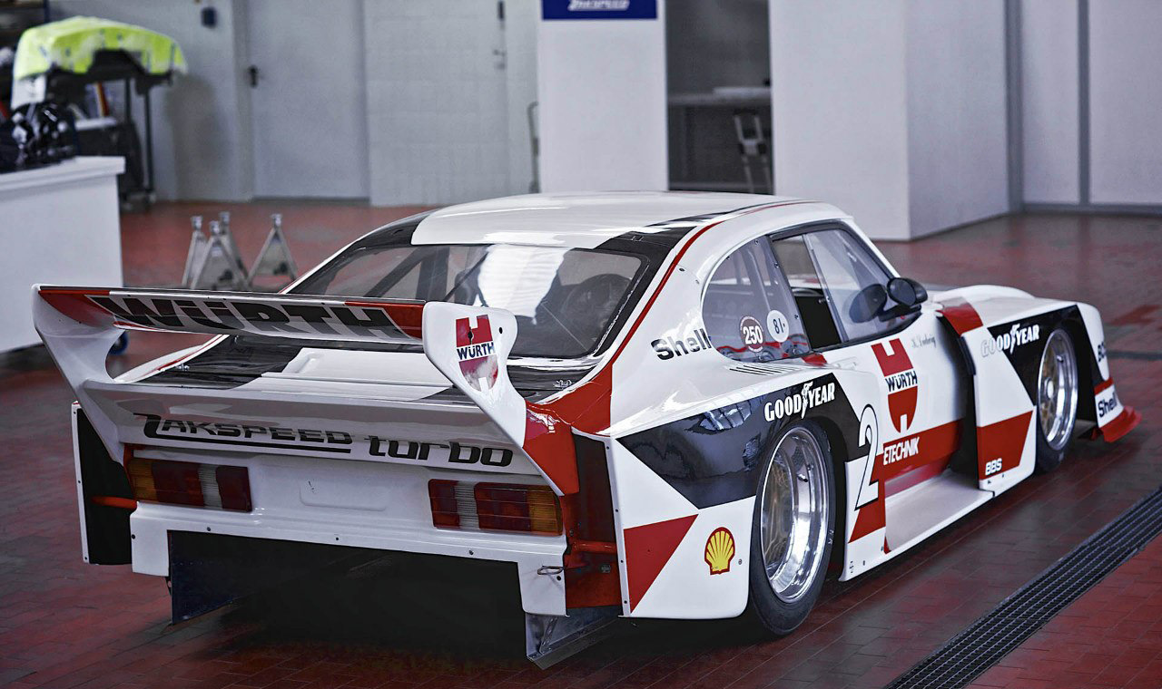 Ford Zakspeed Capri Turbo