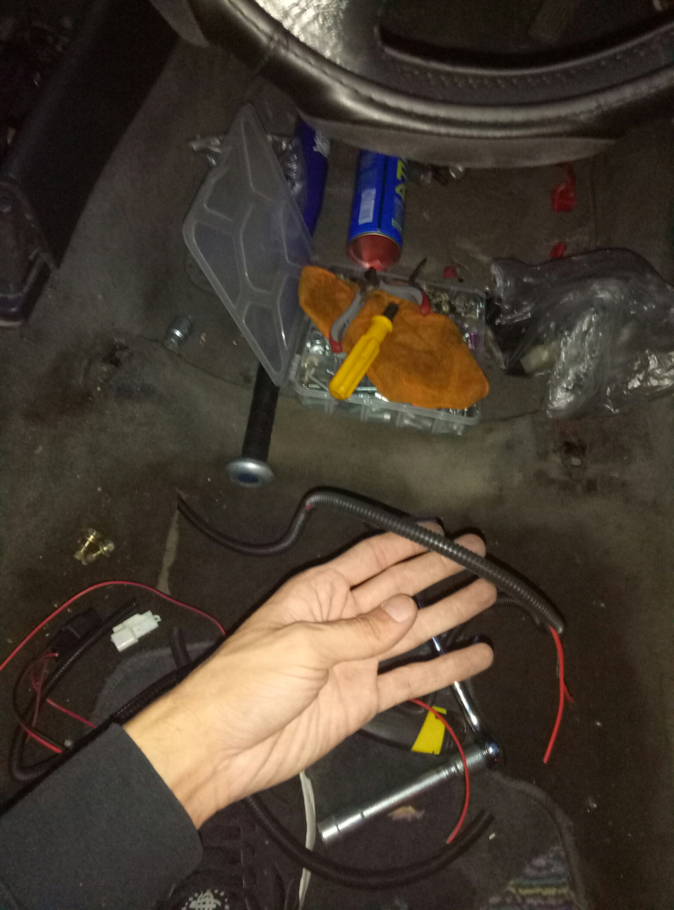 Подсос воздуха на впуске. Координальные меры по решению проблемы ...