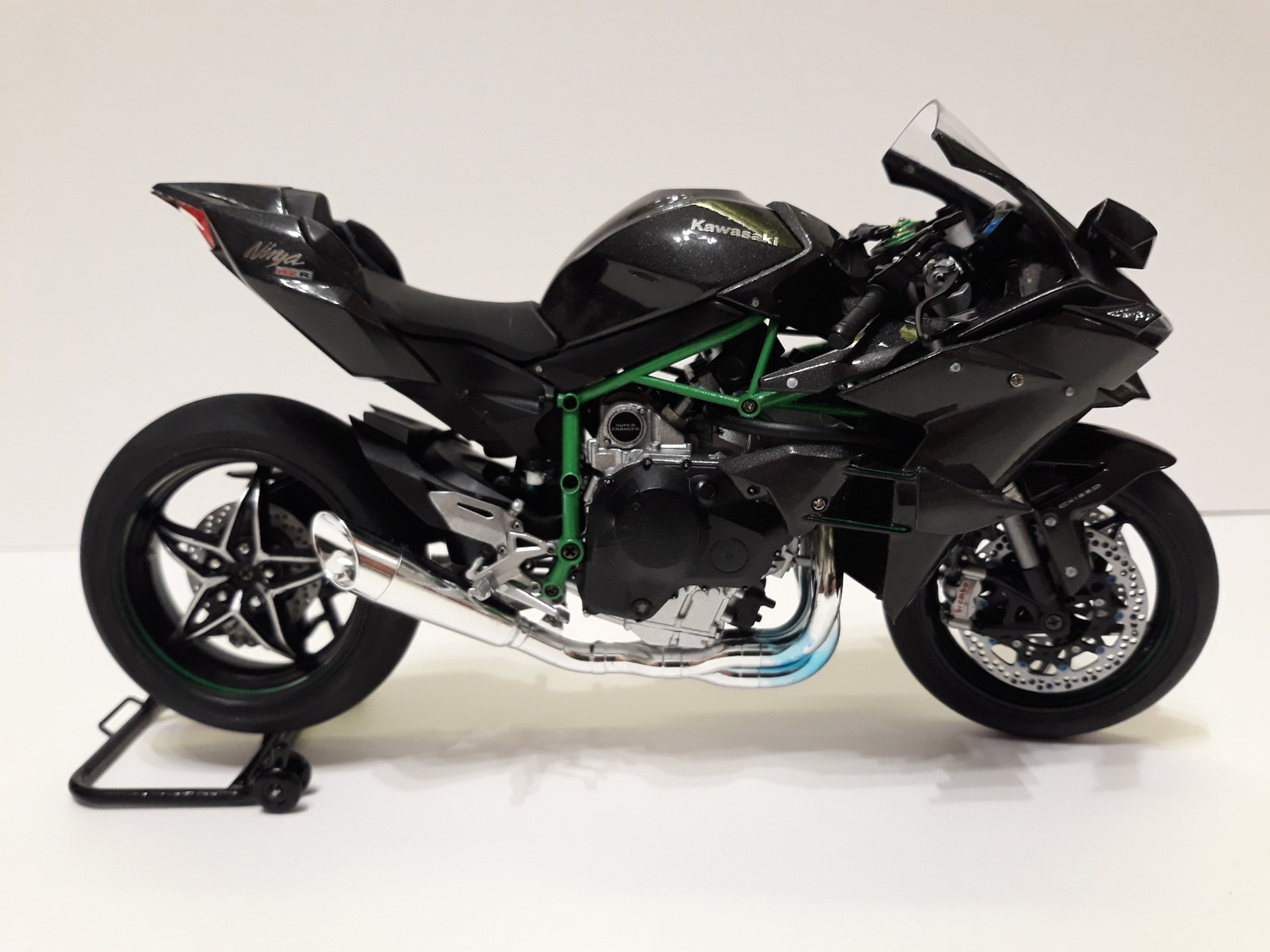 Kawasaki Ninja H2R - Avto-Russia.ru