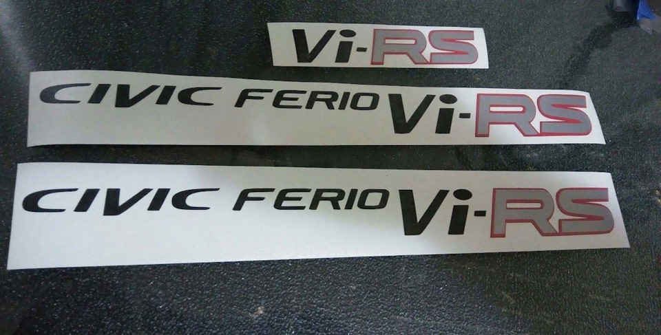Vi rs. Honda Civic ek3 наклейки. Honda Civic Ferio vi-RS Sticker. Наклейка Honda RS. Цивик надпись.