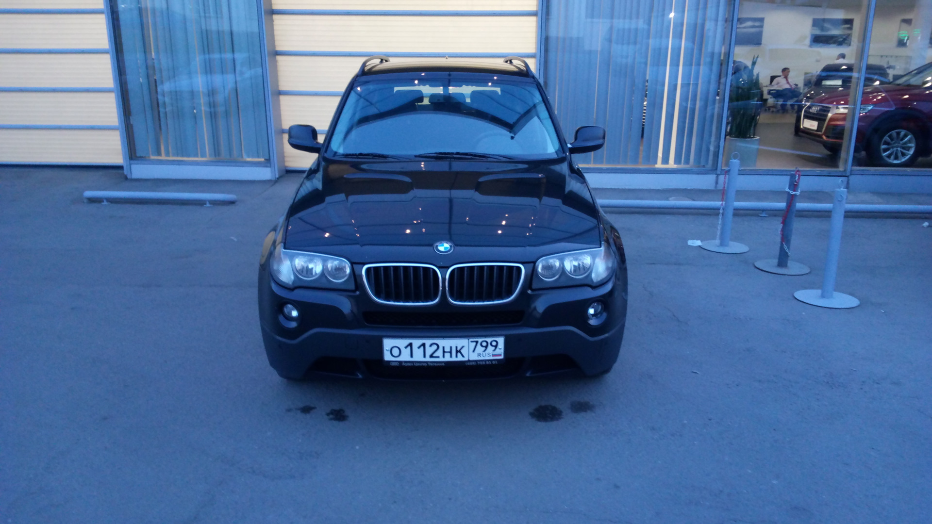 BMW X3 (E83) 2.0 дизельный 2010 | 2.0 дизель Кличка Борман на DRIVE2