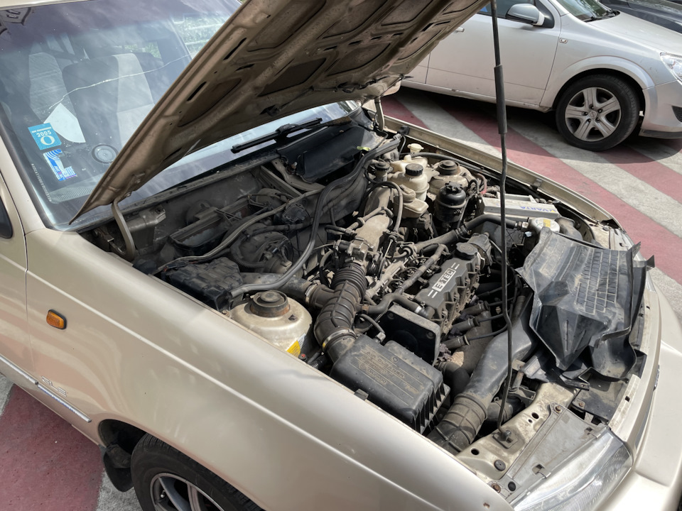 Замена салонного фильтра — Daewoo Nexia (2G), 1,5 л, 1998 года | своими ...