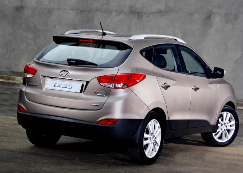 Hyundai ix35 картинки