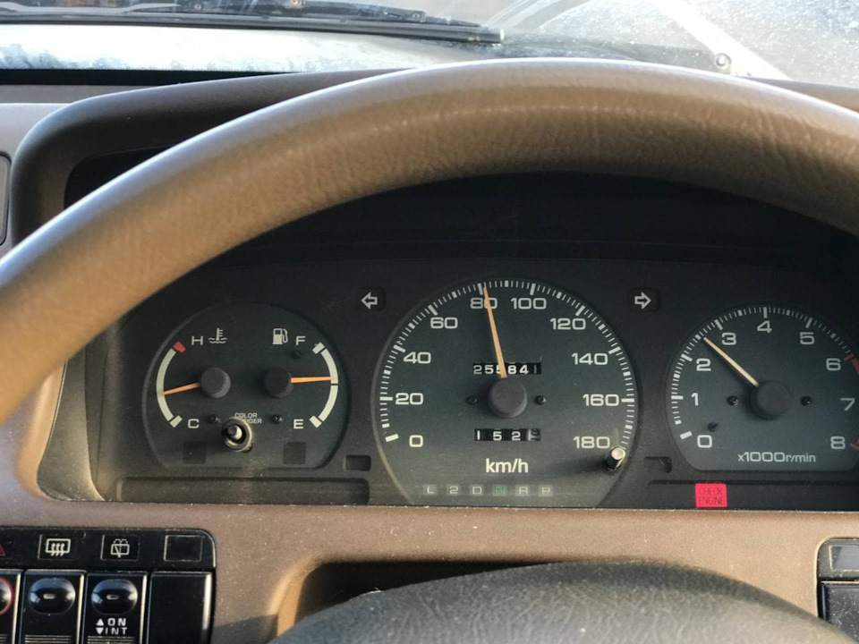 Температура ОЖ и работа карлсонов — Mitsubishi Chariot, 2 л, 1993 года ...