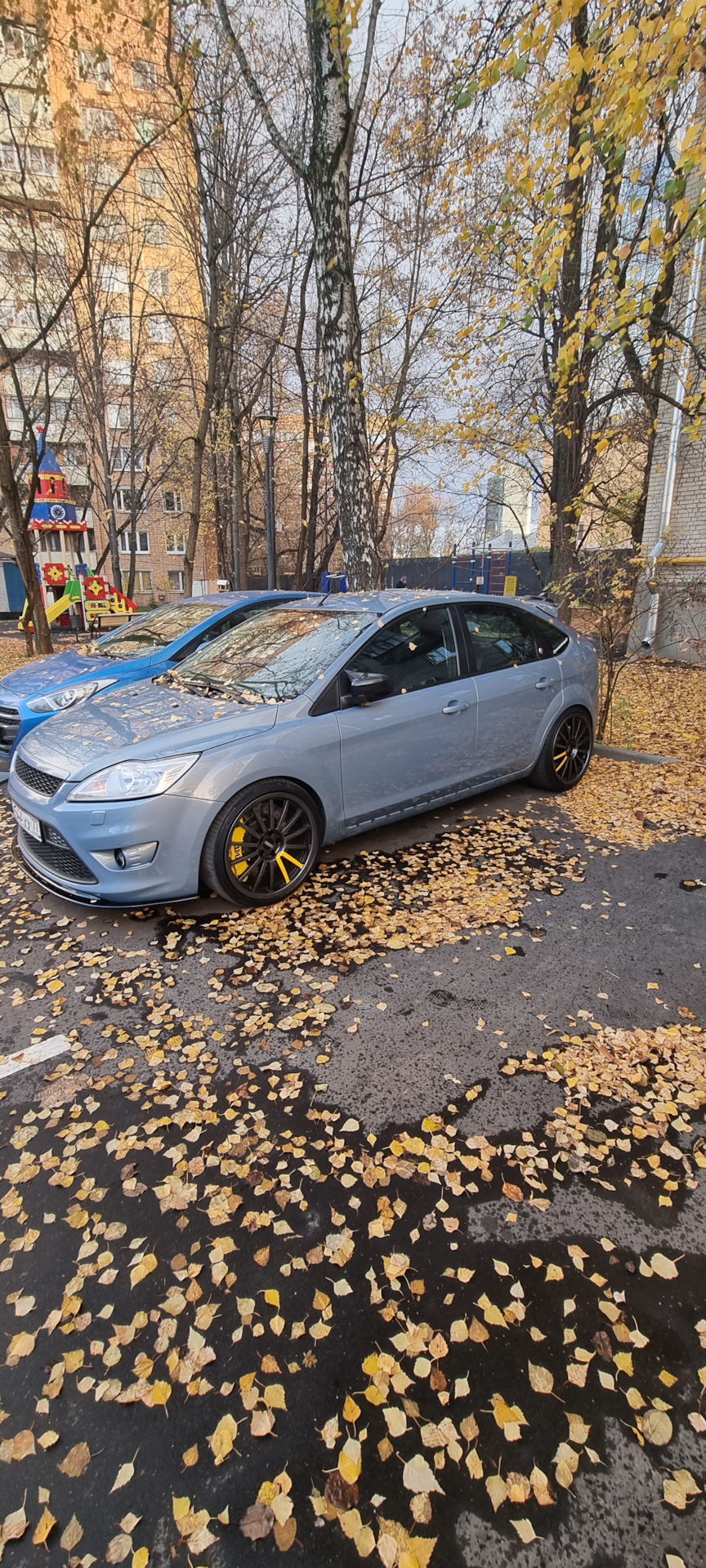 Скоро выйдет пушка-гонка) — Ford Focus II Hatchback, 1,8 л, 2008 года |  тюнинг | DRIVE2