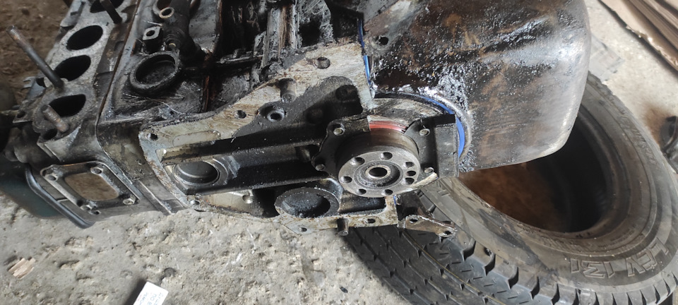 Замена 417 на 421 двигатель. — УАЗ 3909, 2,4 л, 1998 года | своими ...