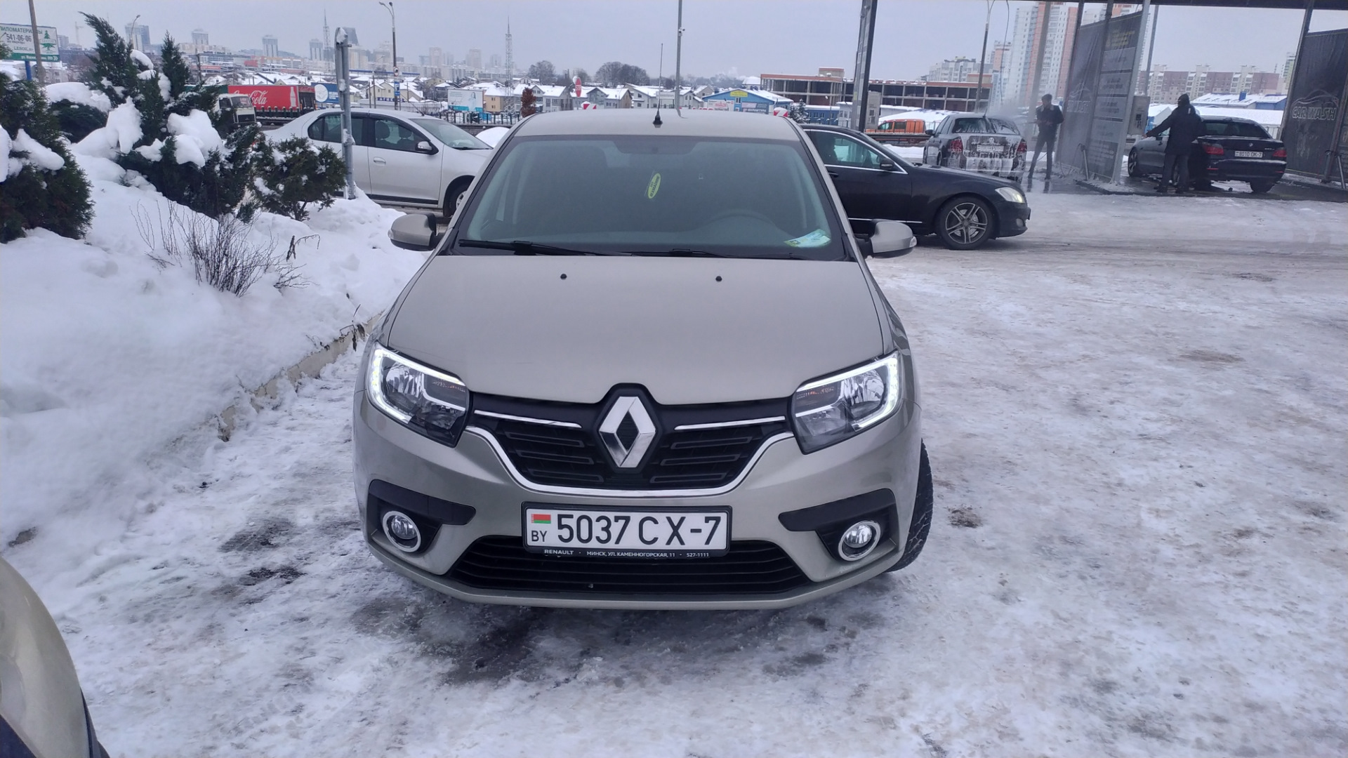 Дёргается при трогании + дополнение. — Renault Logan (2G), 1,6 л, 2019 года  | наблюдение | DRIVE2