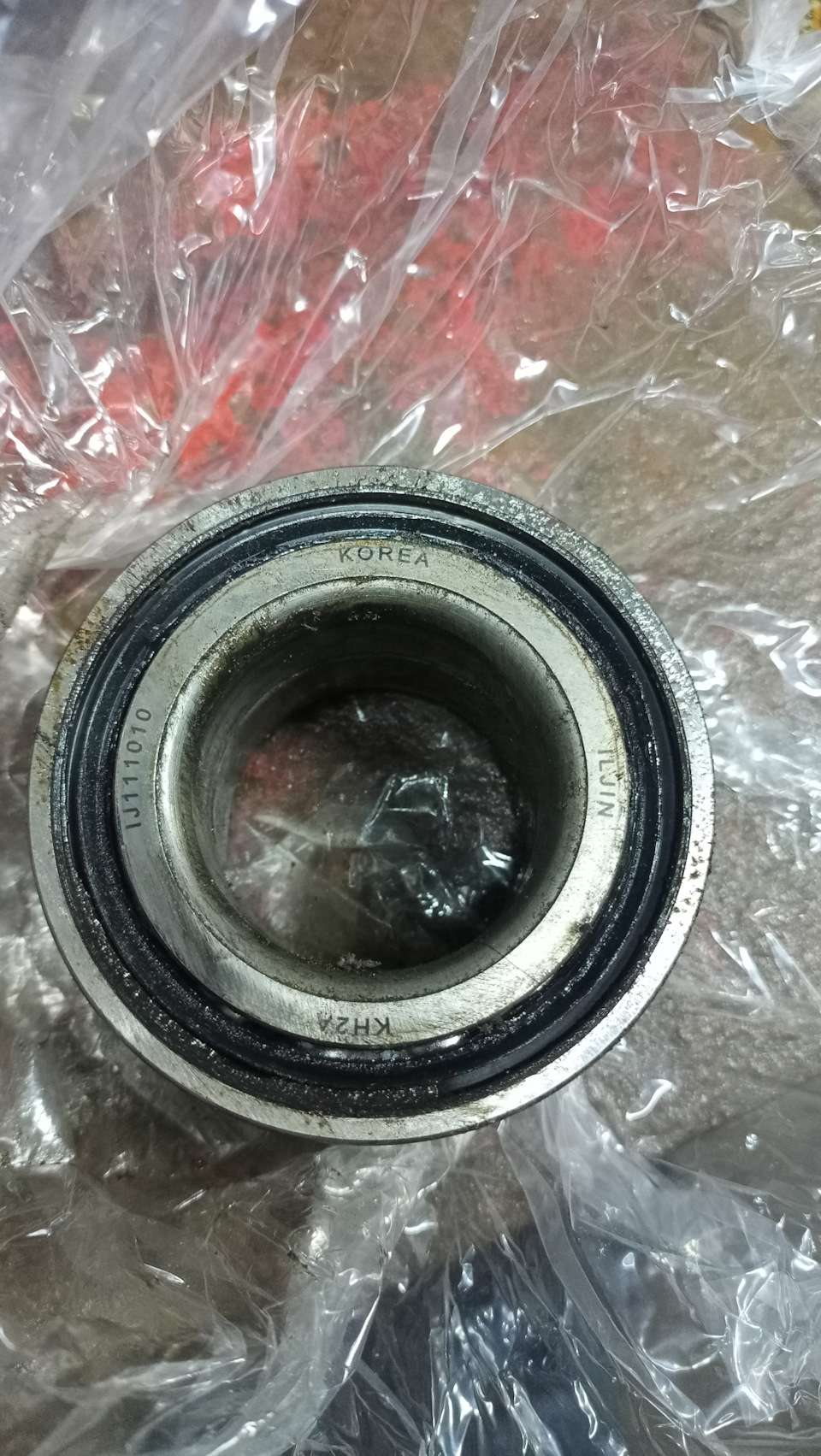 Фото в бортжурнале KIA Ceed (1G)