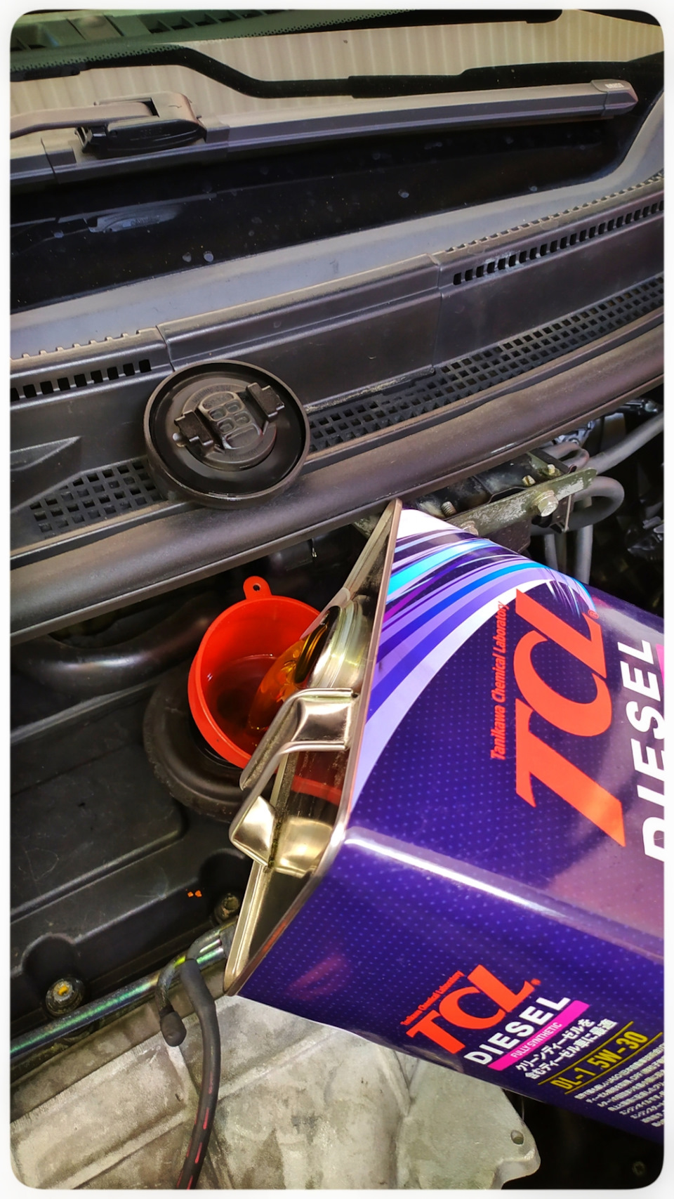 Фото в бортжурнале Mitsubishi Grandis