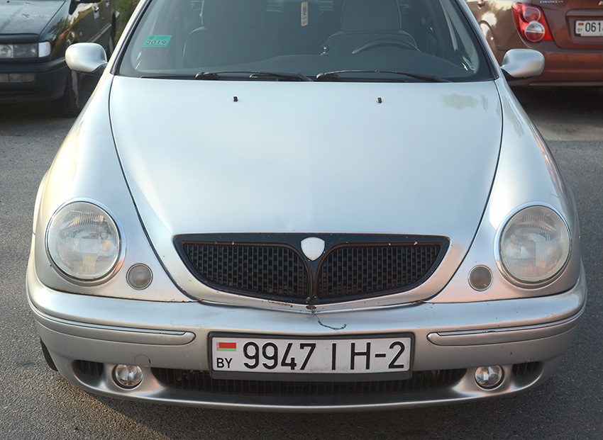 Фото в бортжурнале Lancia Lybra