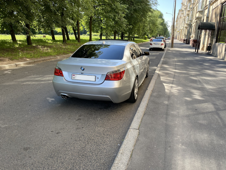 Камера заднего вида — BMW 5 series (E60), 2,5 л, 2004 года ...