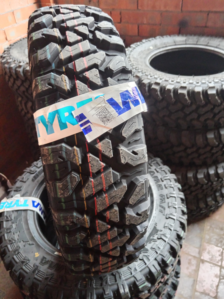 Шины всесезонные Кама 185/75 R16 на Lada 4x4 3D, Lada 4x4 5D, Lada Niva ...
