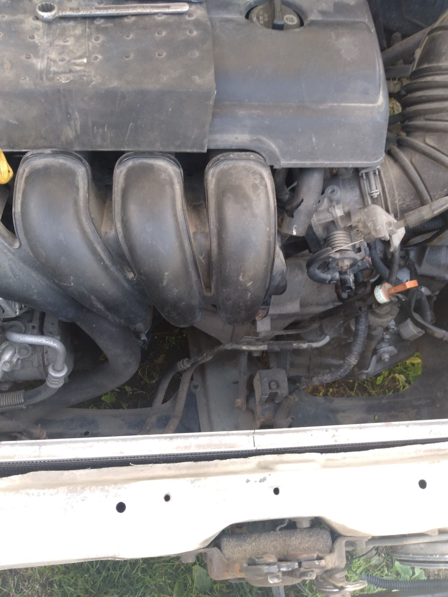 Щеточный узел стартера — Toyota Matrix (1G), 1,8 л, 2004 года | своими ...