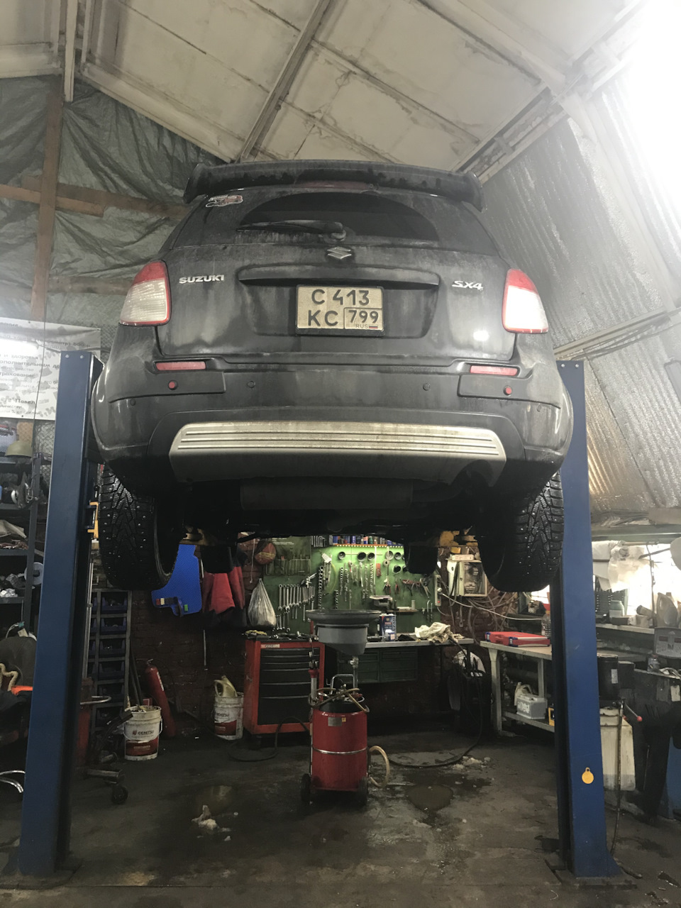 Фото в бортжурнале Suzuki SX4 (1G)