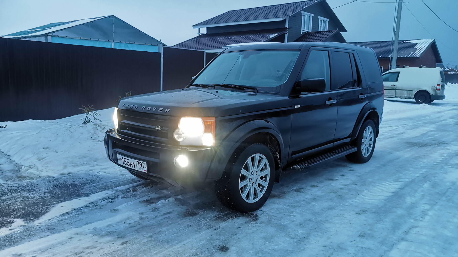 Land Rover Discovery III 2.7 дизельный 2009 | АНГЛИЙСКИЙ МОСКВИЧ на DRIVE2