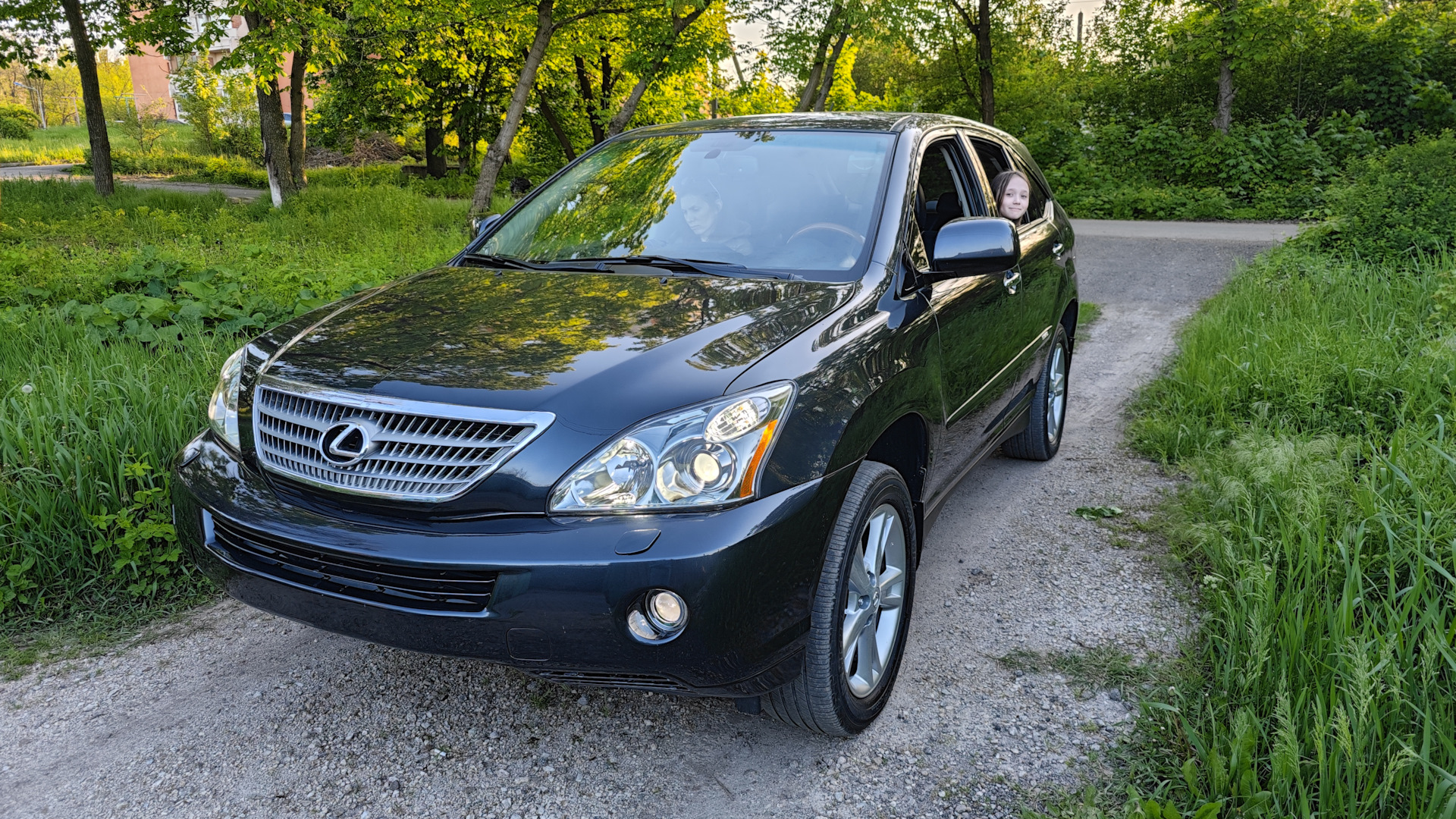 Lexus RX 400h (2G) 3.3 гибридный 2007 | ⚡МОЛНИЯ⚡ на DRIVE2