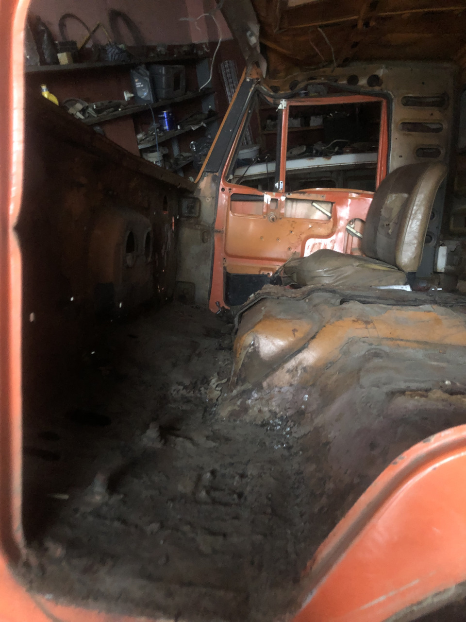 Ето не фейк…кабина камаза не такая уж и слабая — КАМАЗ, 1,2 л, 2006 ...