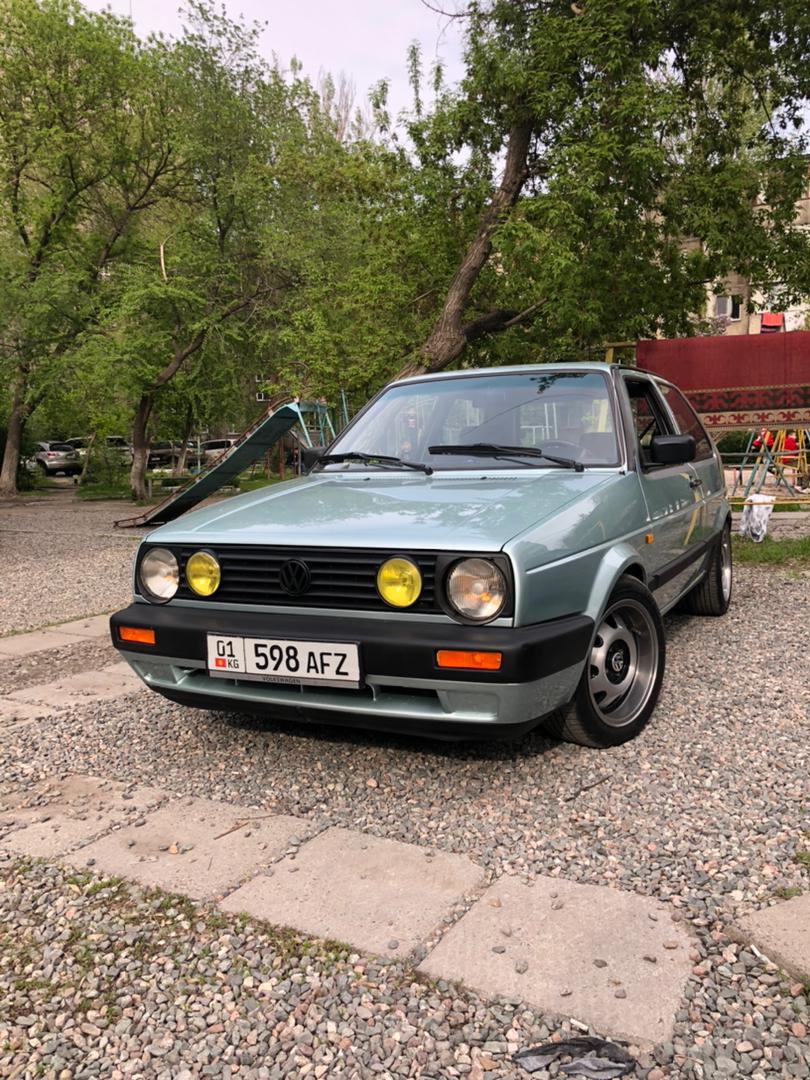 Гольф закончен — продажа авто — Volkswagen Golf Mk2, 1,8 л, 1990 года | продажа  машины | DRIVE2