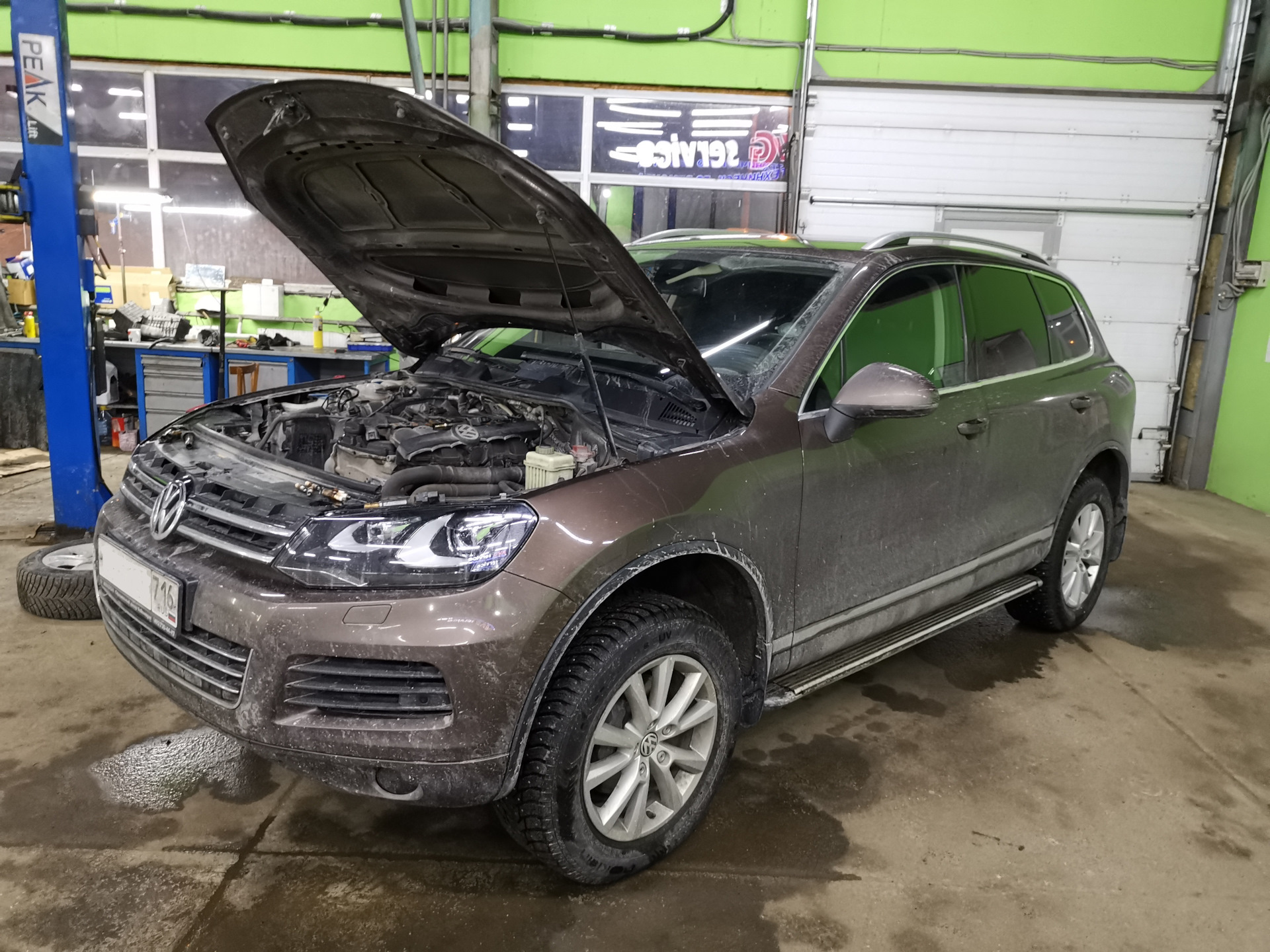 Замена катушек зажигания и свечей WV Touareg 3.6 FSI (Ошибка Р130А ) —  Volkswagen Touareg (2G), 3,6 л, 2013 года | визит на сервис | DRIVE2