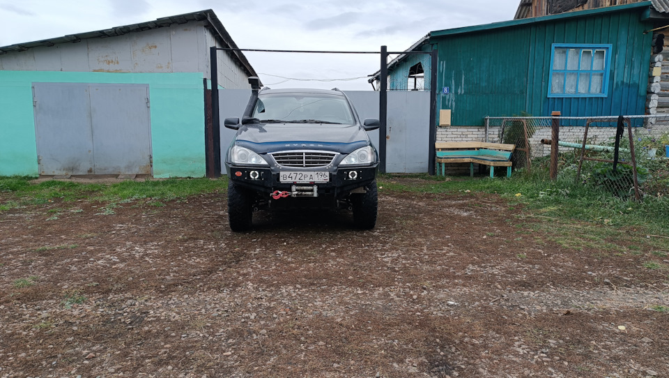 ПТФ, суппорта солярий и Размыкатель — SsangYong Kyron, 2 л, 2008 года ...