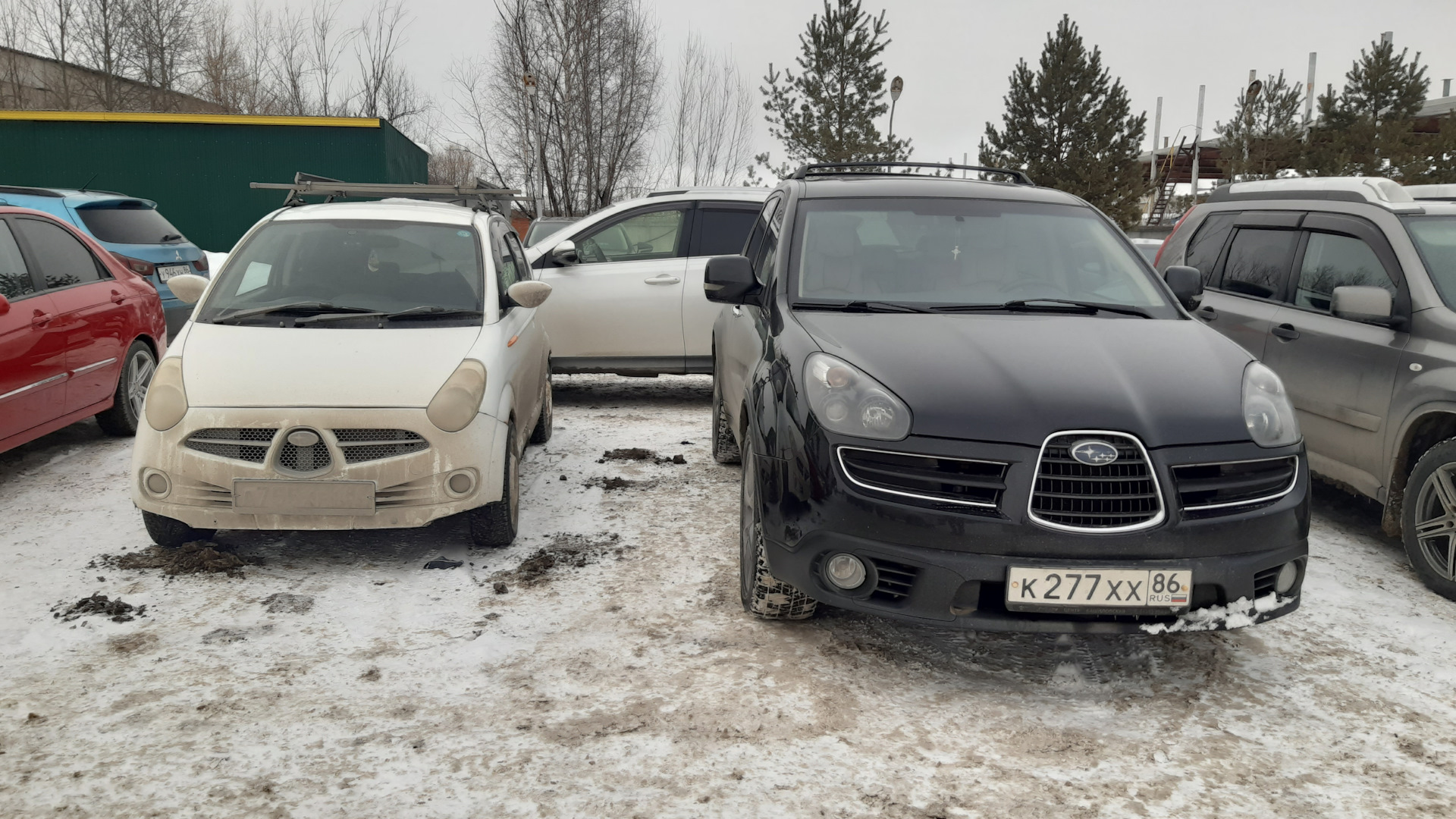 Subaru Tribeca B9 3.0 бензиновый 2007 | Н6 3.0 на DRIVE2