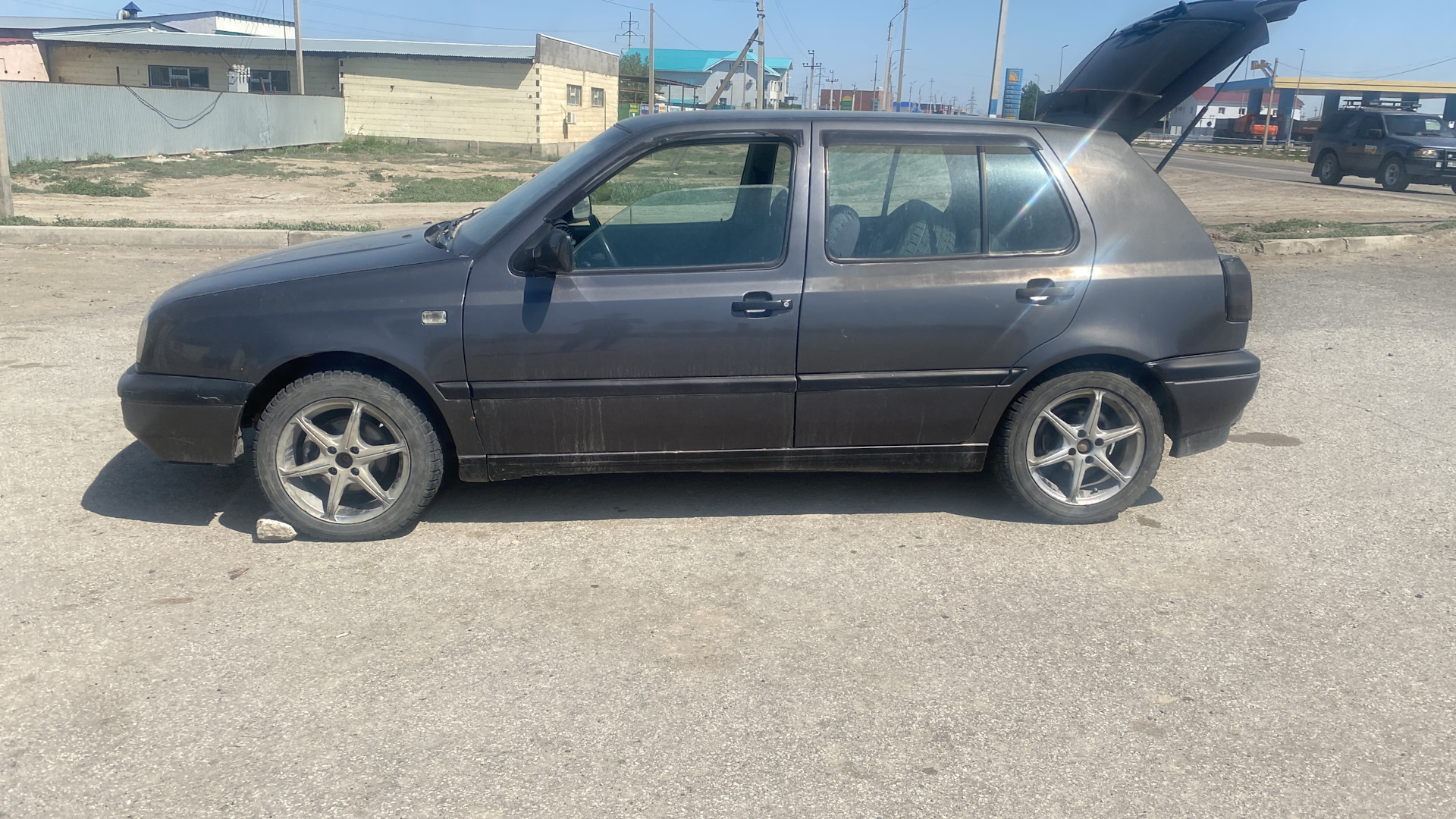 Volkswagen Golf Mk3 2.0 бензиновый 1994 | Гольф 3 автомат на DRIVE2