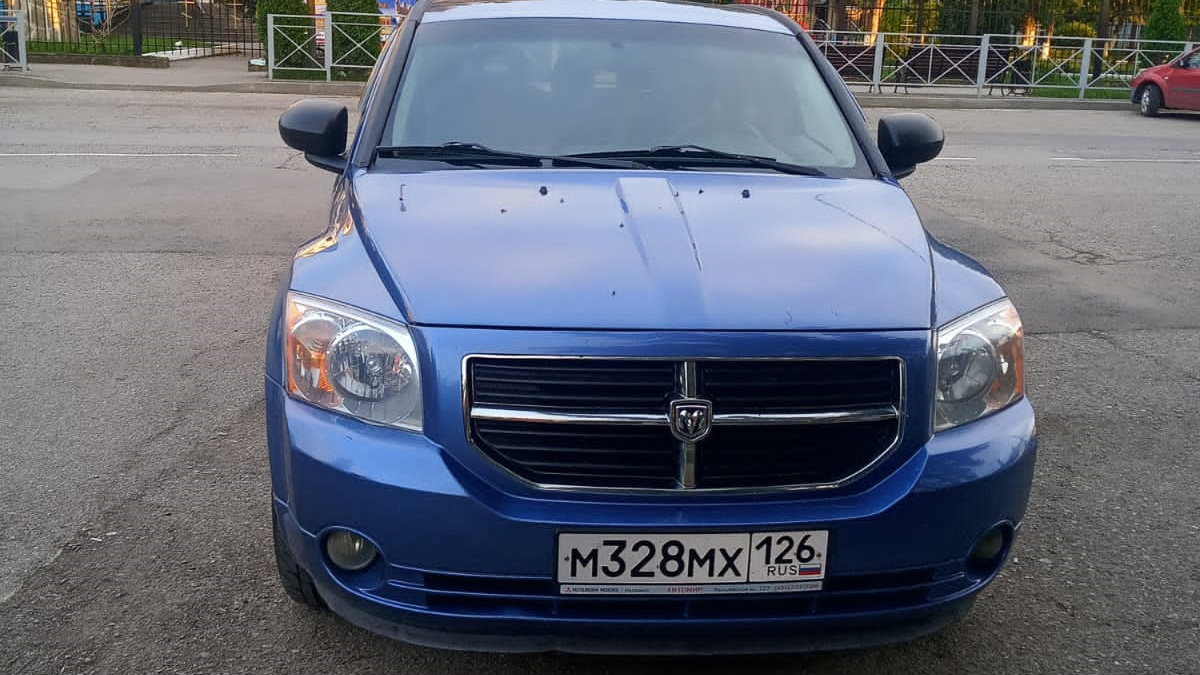 Dodge Caliber 2.0 бензиновый 2007 | на DRIVE2