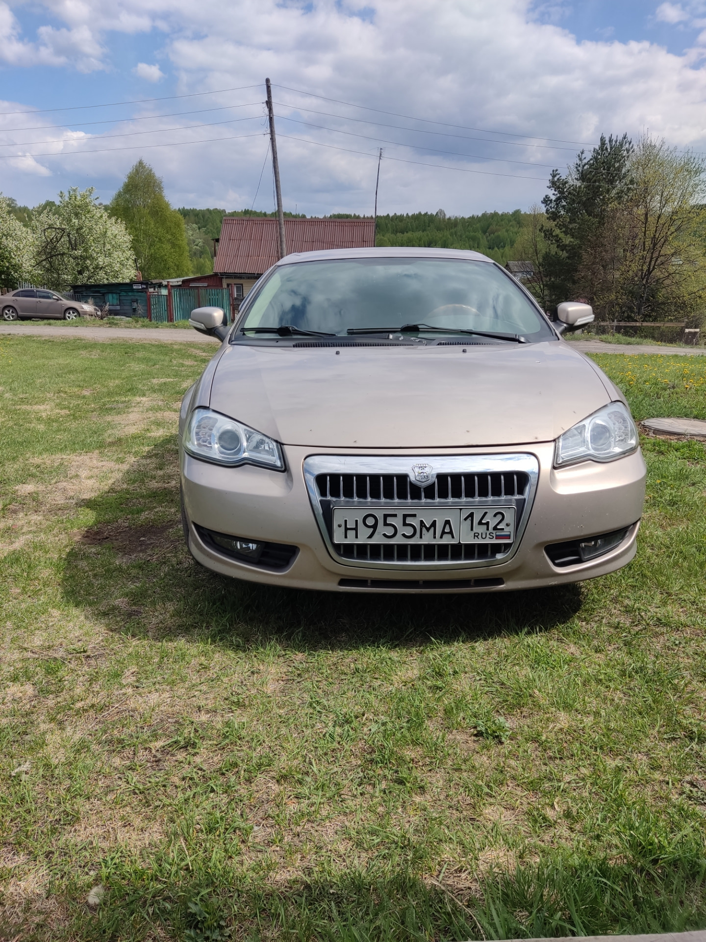 Кондиционер — ГАЗ Сайбер, 2,4 л, 2010 года | запчасти | DRIVE2