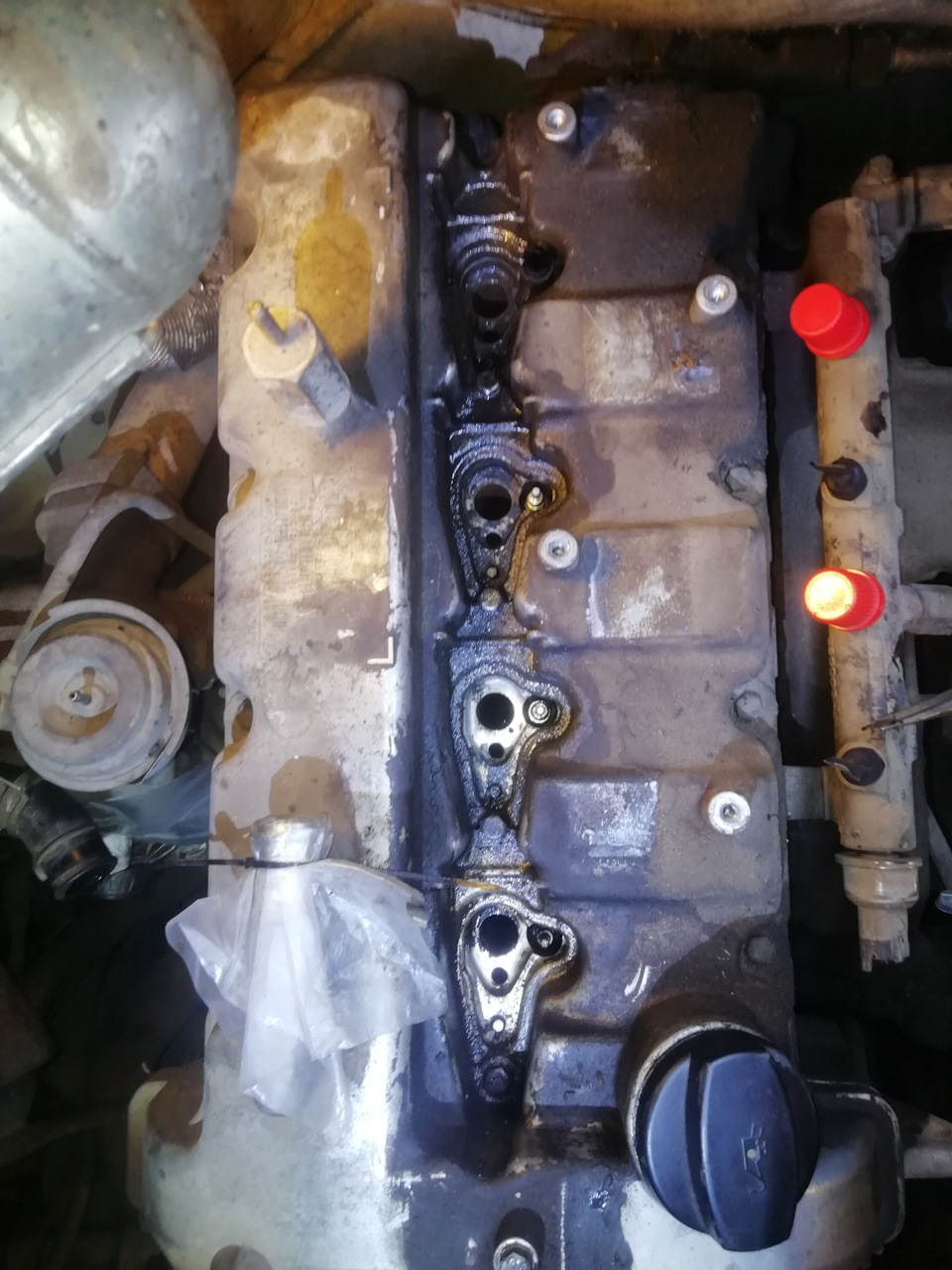 Photo from the logbook SsangYong Kyron