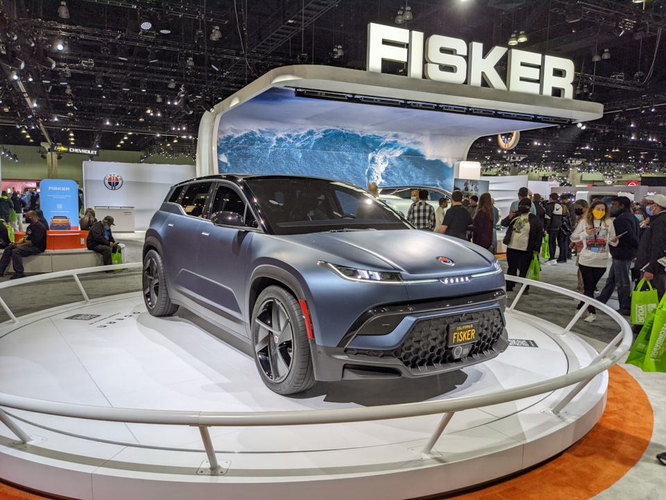 LA Auto Show 2021 — DRIVE2