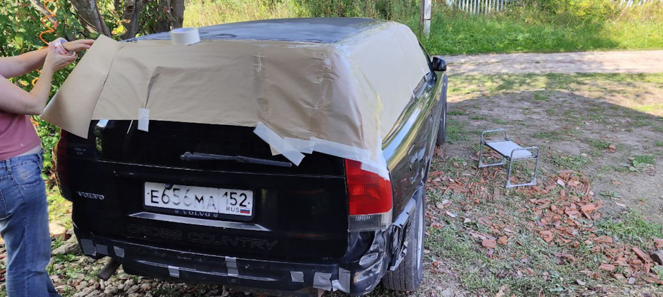 Фото в бортжурнале Volvo XC70 II