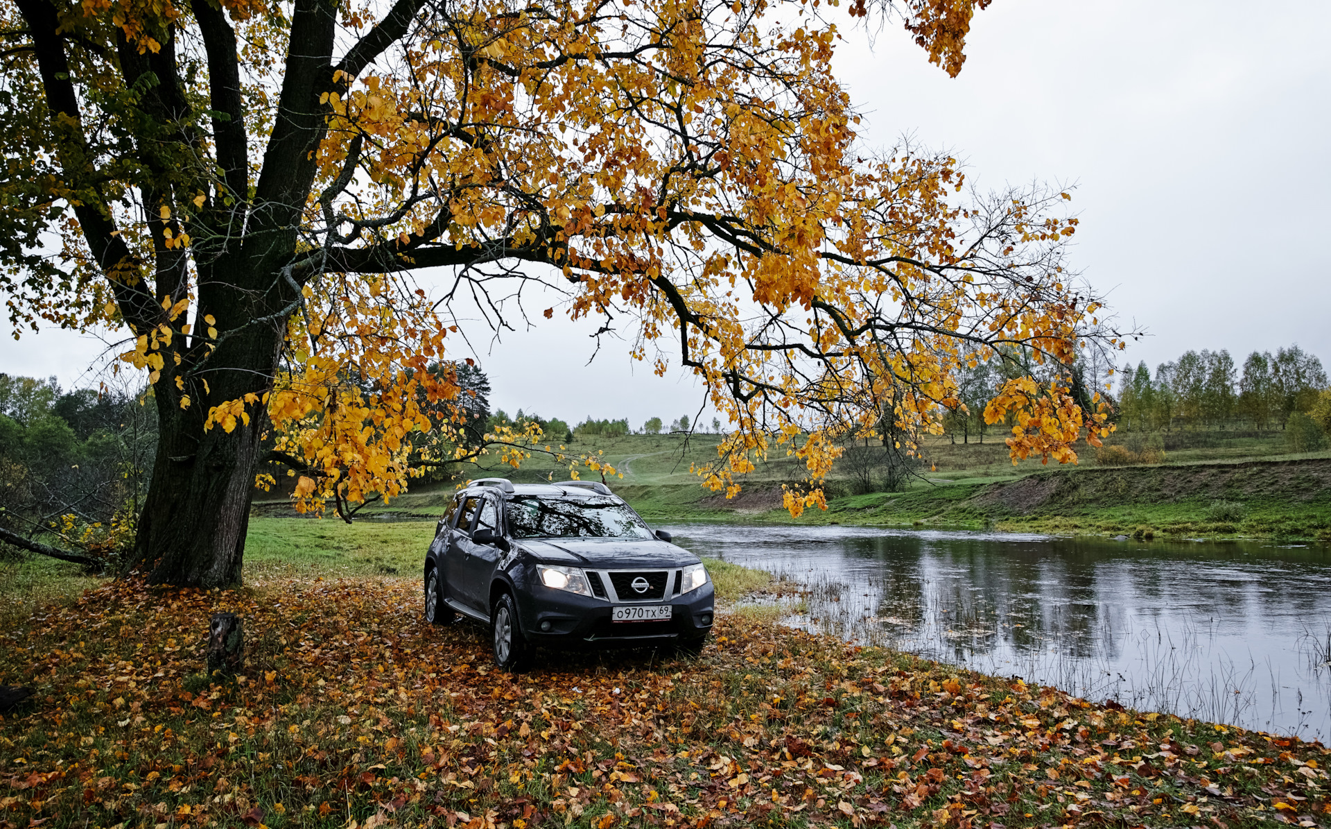 Погода роскошное. ФС 17 Ниссан Террано. Terrano 1920x1080.