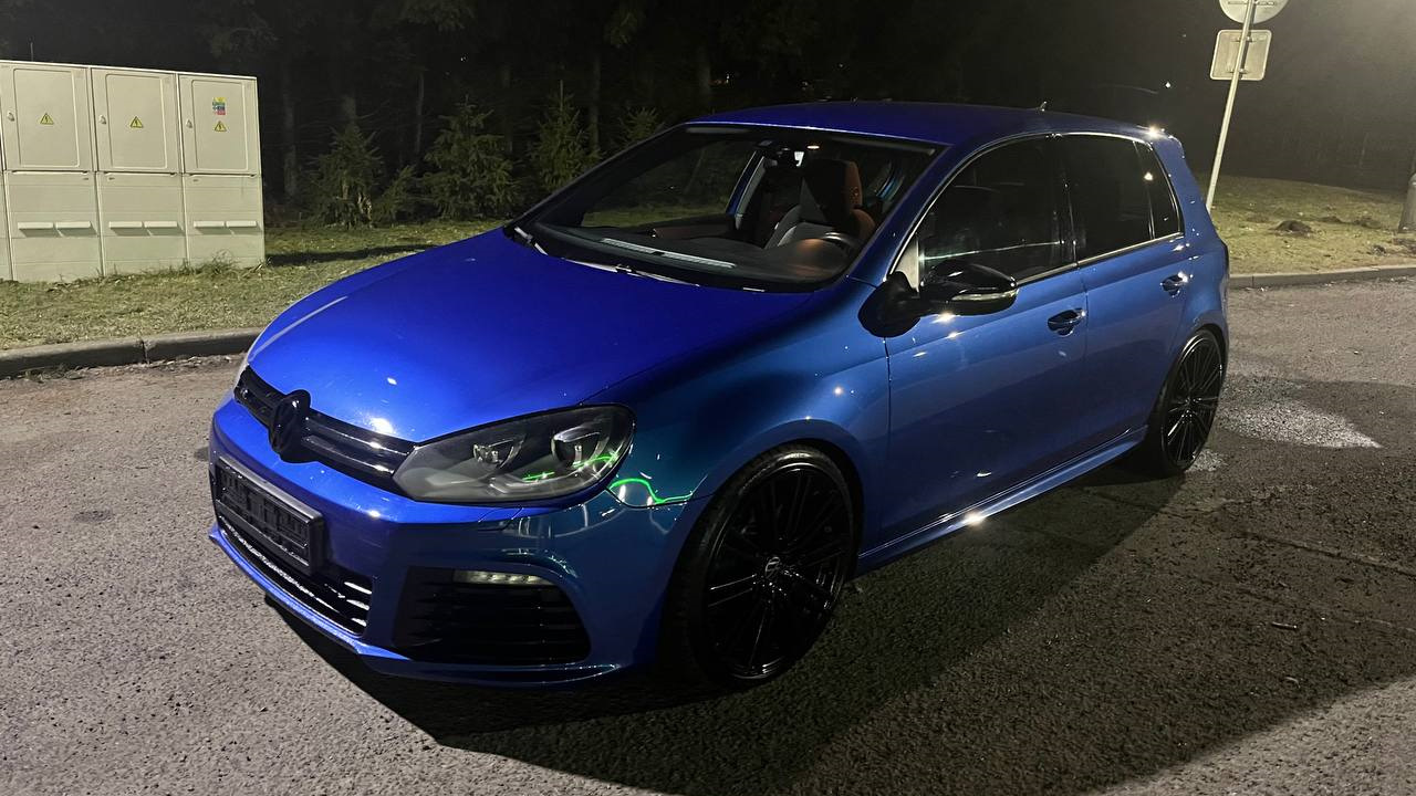 Volkswagen Golf Mk6 R20 2.0 бензиновый 2012 | Stage 3 G25-660 на DRIVE2